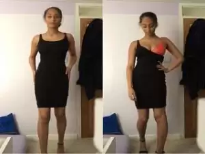 Today Exclusive-Horny NRI Girl Record Her Nude Masturbating Selfie Part 1