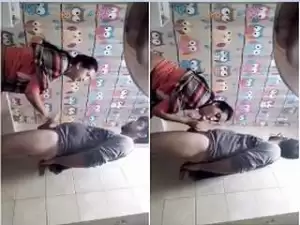 Today Exclusive-Horny NRI Bhabhi Sucking Hubby Dick