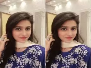 Today Exclusive-Hot PaKi Girl Showing Boobs and Pussy On Video Call part 1
