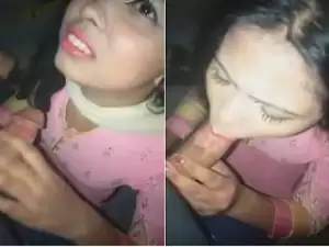 Today Exclusive- Desi Village Girl Sucking Lover Dick
