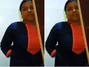 Today Exclusive-Cute Village Girl Showing Boob Pussy Licking and Fucking Part 4