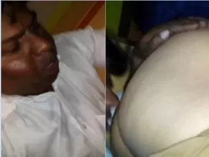 Today Exclusive-Cute Village Girl Showing Boob Pussy Licking and Fucking Part 3