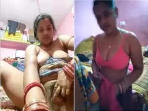Today Exclusive- Sexy Odia Bhabhi Blowjob and Fucked Part 2