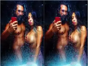 Today Exclusive-Sexy Desi Model Tease Her Fans