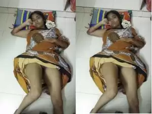 Today Exclusive- Hot Telugu Couple Fucking