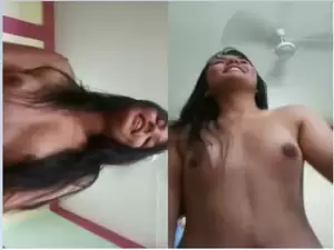 Cute Indian Girl Riding Lover Dick