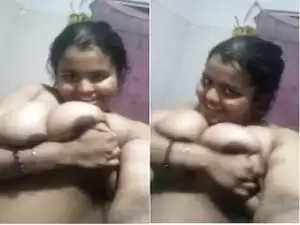 Today Exclusive-Sexy BBW girl Showing Record Her Selfie