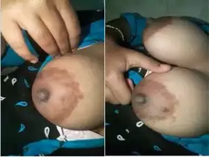 Today Exclusive-Sexy Desi Bhabhi Showing Big Boobs