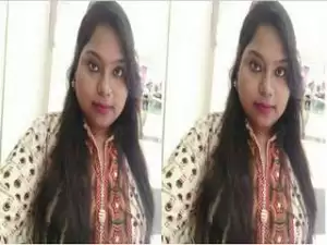 Today Exclusive- Horny Kolkata Girl Nude On Video Call Part 2