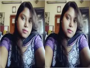 Today Exclusive- Horny Kolkata Girl Nude On Video Call Part 3