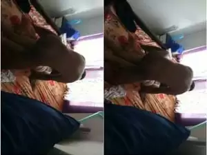 Today Exclusive-Sexy Call Girl Blowjob and Fucked Customer part 3