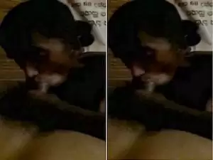 Today Exclusive-Tamil Wife Blowjob