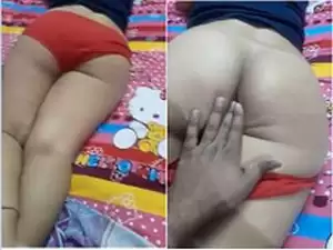 Today Exclusive-Sexy Tina Ass Record By Lover