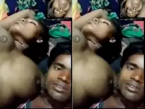 Today Exclusive-Desi Village Couple Live Show Romance