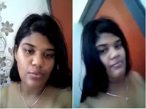 Horny Indian Girl Showing Her Big Boobs