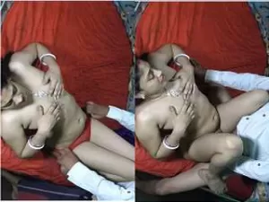 Today Exclusive-Sexy Bhabhi Hard Fucked By Hubby