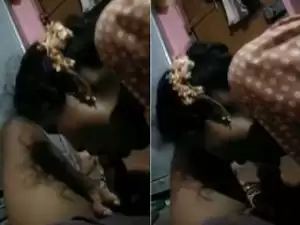 Today Exclusive- Telugu Wife BlowJob