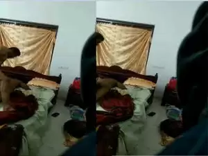 Exclusive- Desi Wife Hard Fucked By Hubby and Hubby Cum on her Body