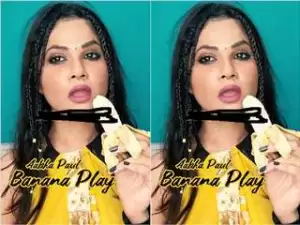 Today Exclusive-Banana Play – Aabha Paul