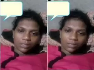 Today Exclusive- Tamil Girl Showing Boobs and Pussy