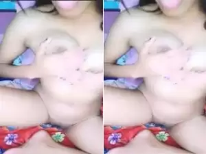 Today Exclusive-Horny Village Girl Showing Nude Body On Live Show