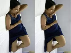 Today Exclusive- Horny Mature Aunty Blowjob and Hard Fucked By Hubby part 1