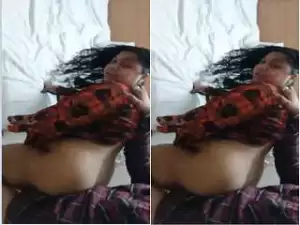 Today Exclusive -Sexy Boudi Fucked In Doggy Style