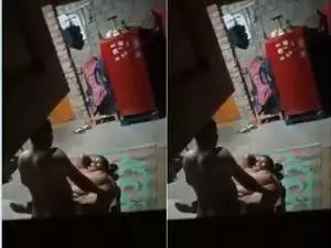 Today Exclusive-Couple Fucking In NYt Record By Hidden Cam