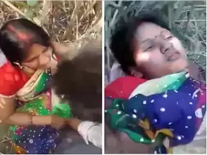 Exclusive- Desi Randi Bhabhi OutDoor Sex With 2 Young Guys