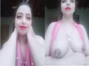 Today Exclusive- Horny Paki Bhabhi Record Nude Selfie Part 1