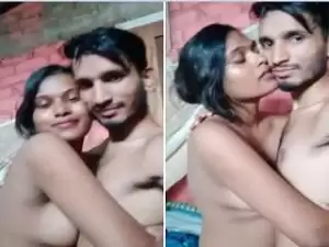 Today Exclusive-Desi Lover Standing Fuck