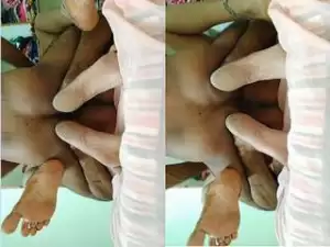 Today Exclusive-Famous Telugu Couple Romance and Fucking Part 2