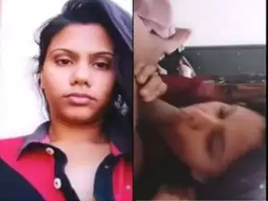 Today Exclusive- Triyashi Dutta Blowjob and Ridding Hubby Dick