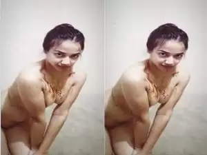 Today Exclusive- Sexy Girl Nude Video part 1