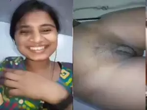 Today Exclusive- Cute Girl Showing Her Pussy