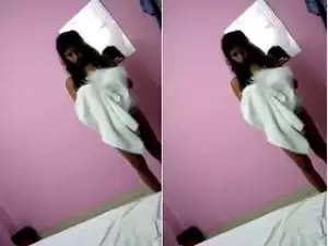 Today Exclusive- Sexy Desi Girl After Fuck