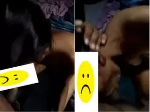 Today Exclusive-Sexy Lankan Girl Blowjob