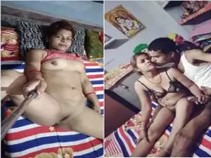 Today Exclusive-Desi Village Wife Fucked By Hubby