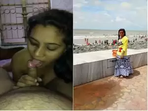 Today Exclusive-Hot Desi Couple Romance and Fucked part 5