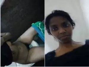 Exclusive-  Cute Girl Showing Her Boobs and Wet pussy