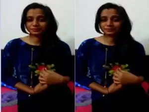 Today Exclusive- Sexy Desi couple Romance And Fucking Part 9
