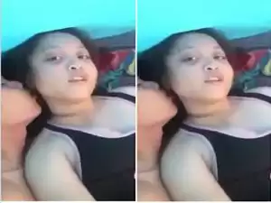 Today Exclusive-Cute Nepali Girl Boob Sucking And Hard Fucked By Lover