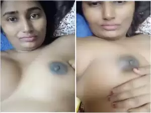 Exclusive- Swathi Naidu Showing her boobs and Pussy To Fans