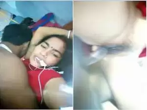 Today Exclusive- Hot Desi Village Couple Romance Pussy Shaving and Fucking Part 7