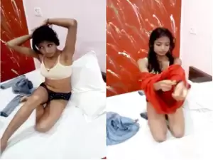 Exclusive-Cute Indian Girl Riding Lover Dick With Clear Hindi Audio