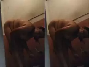 Today Exclusive-Desi Telugu Bhabhi Bathing Record By Hubby