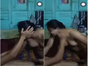 Today Exclusive-Desi Wife Ridding Hubby Dick