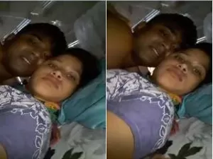 Today Exclusive- Desi Lover Kissing and Fucking