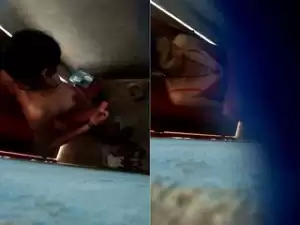 Today Exclusive- Sexy Desi Bhabhi Wearing Cloths