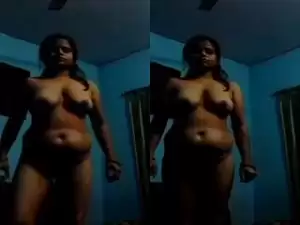 Today Exclusive- Horny Desi Wife Record Nude Video